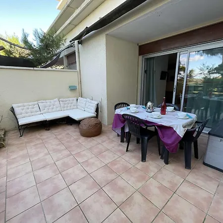 Apartman Appt 2 Pieces Port Camargue Pc330-105 *